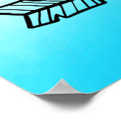 Hope Faith Love Family Poster (Hoek)