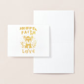 Hope Faith Love Folie Kaarten (Display)