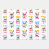 Hope Faith Love Inpakpapier Vel (Voorkant)