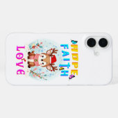 Hope Faith Love iPhone Hoesje (Achterkant horizontaal)