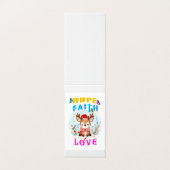Hope Faith Love Kaart (Buitenkant ongevouwen)
