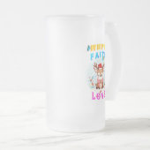 Hope Faith Love Matglas Bierpul (Voorkant rechts)