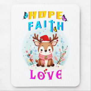 Hope Faith Love Muismat