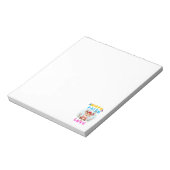 Hope Faith Love Notitieblok (Linkerzijde)