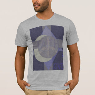 Hope Faith Love Plus-Size Unisex T-Shirt