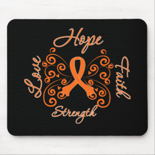 Hope Faith Love Sterke Leukemia Muismat