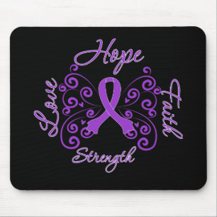 Hope Faith Love Sterke Lupus Muismat