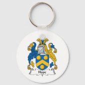 Hope Family Crest Sleutelhanger (Voorkant)