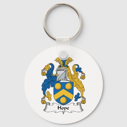 Hope Family Crest Sleutelhanger (Voorkant)