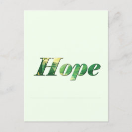 Hope. Feestdagenkaart