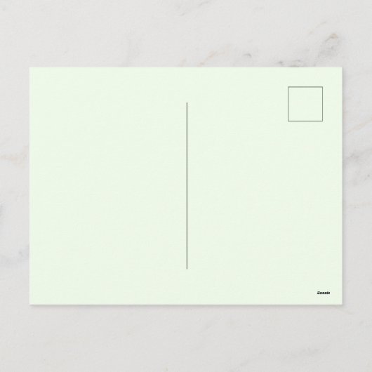 Hope. Feestdagenkaart (Achterkant)