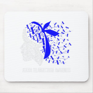 Hope Fight Ataxia Telangiectasia Awareness T-Shirt Muismat