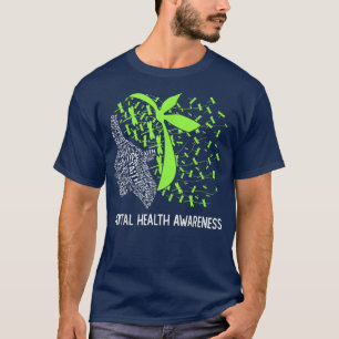 Hope Fight Mental Health Awareness 1698 T-shirt