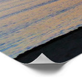 HOPE FILLED, MATTHEW 11:28 SUNRISE FOTO-ONTWERP POSTER (Hoek)