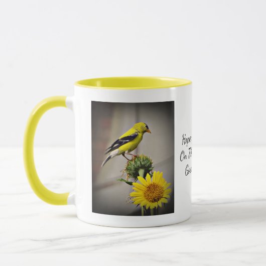 Hope Floats In Beverage Mug SVGAGF Mok (Links)