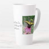 Hope Floats In Large Latte Mug SVGTST Latte Mok (Rechterhoek)