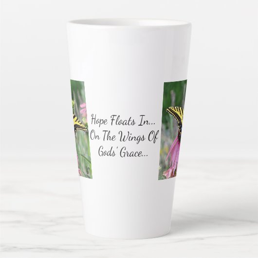 Hope Floats In Large Latte Mug SVGTST Mok (Voorkant)