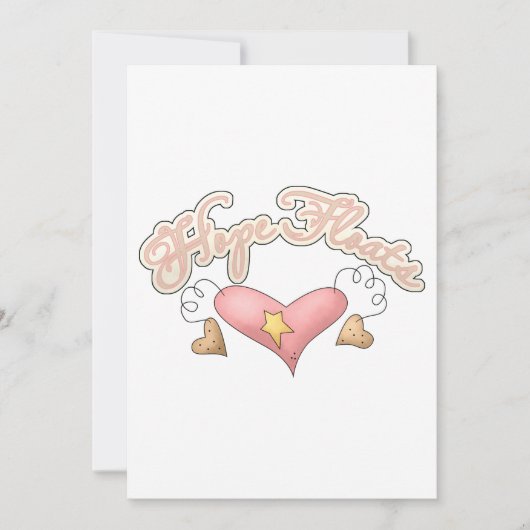 Hope Floats Kaart (Voorkant)