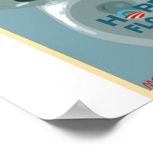 Hope Floats Poster (Hoek)