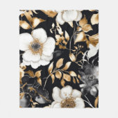 Hope Floral Fleece Deken Geen Glitter (MW1003-FB) (Voorkant)