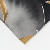 Hope Floral Fleece Deken Geen Glitter (MW1003-FB) (Hoek)