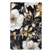 Hope Floral Glitter Mini Klembord (MW1003-MC) (Achterkant)