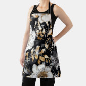 Hope Floral Glitter Schort (MW1003-A) (Insitu)