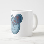 Hope Floral Nature inspired Mug Grote Koffiekop (Voorkant rechts)