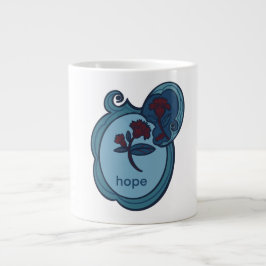 Hope Floral Nature inspired Mug Grote Koffiekop