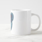 Hope Floral Nature inspired Mug Grote Koffiekop (Rechts)