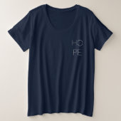 Hope Floral T-shirt (Design voorkant)