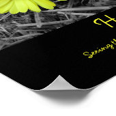 Hope Flower Poster (Hoek)