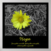 Hope Flower Poster (Voorkant)