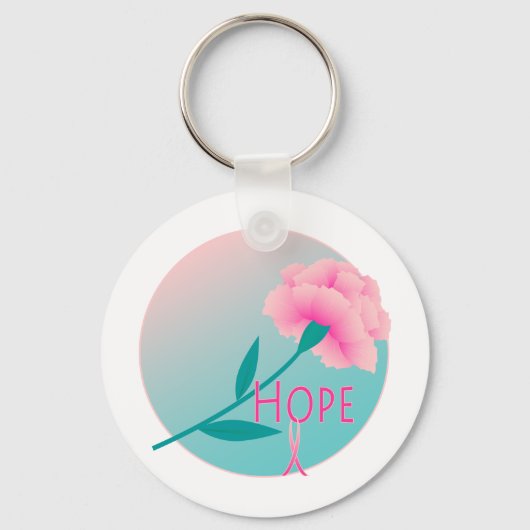 Hope Flower Sleutelhanger (Voorkant)