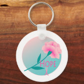 Hope Flower Sleutelhanger (Voorkant)