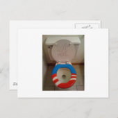 Hope-Flush Hope Toilet Briefkaart (Voorkant / Achterkant)