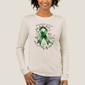 Hope for a Match – Kidney Disease AwarenessT-Shirt Tri-Blend Shirt (Voorkant)
