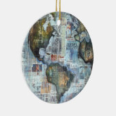 "Hope For Humanity" Art Ornament (Rechts)