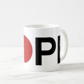 Hope for Japan Mok (Voorkant rechts)