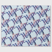 Hope for Peace Wrapping Paper Cadeaupapier (Vlak)