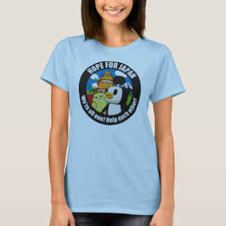 Hope for Samurai Japan T-shirt