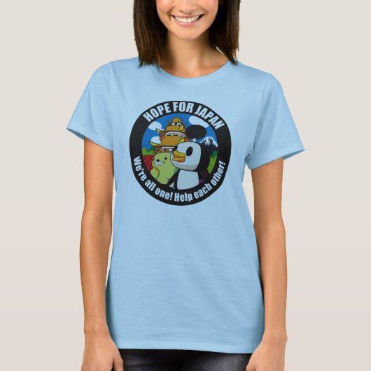 Hope for Samurai Japan T-shirt (Voorkant)