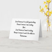 Hope for Tomorrow card Kaart (Gele Bloem)