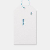 Hope for Tomorrow - KidsArt for CHOC Cadeaulabel (Achterkant)