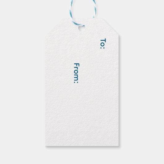 Hope for Tomorrow - KidsArt for CHOC Cadeaulabel (Achterkant)