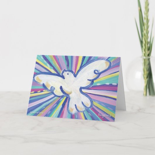 Hope for Tomorrow - KidsArt for CHOC Kaart (Voorkant)