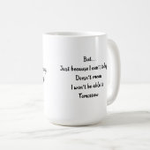 Hope for Tomorrow mok (Voorkant rechts)