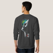 Hope for World peace | Men Trui (Achterkant volledig)