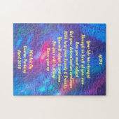 "Hope" gedicht - Puzzle Legpuzzel (Horizontaal)