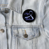 Hope gelooft Colon Cancer Ronde Button 5,7 Cm (In situ)